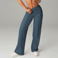 🥳Uitverkoop 2026🧘‍♀️Hoge taille wijde broek voor dames – Zachte, rekbare stof die je buik subtiel afslankt! Geschikt voor elk figuur, geeft een slank silhouet.