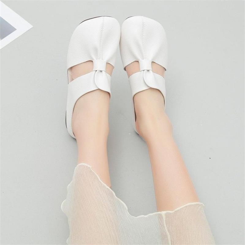 🔥Hot Sale 49% Off🔥Handmade Soft Leather Summer Light Slippers