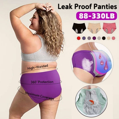 🌸BUY 1 GET 2 Free(3pcs)🎁High Waist Leak proof panties