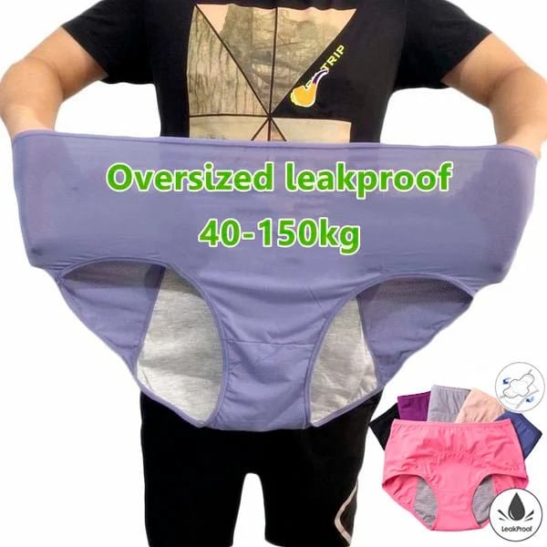 🌸BUY 1 GET 2 Free(3pcs)🎁High Waist Leak proof panties