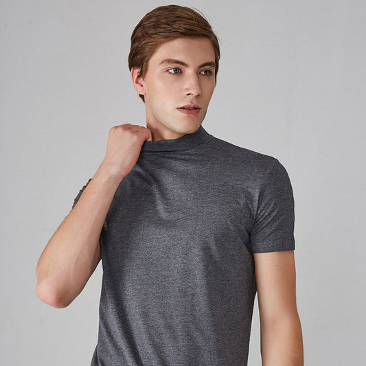 🔥2025 NEW SALES - 50% OFF🔥Men's T-shirt with Collar and Slim Fit