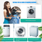 Bescherm uw wasmachine.