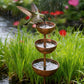🐦50% KORTING⚡Rain Catcher - Plantensteun🌧️Metalen tuindecoratie