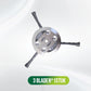 🍀50% KORTING!🟔🟔Vervangingskop voor draadtrimmer, grasmaaikop van staaldraad🌿