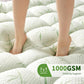 🔥Hete aanbieding 50% korting🔥Ondersteunende en warme dikke bedmatrasbeschermer