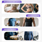 💪 50% RABATT – Helkropps slanking & formingsmassasjeapparat – dobbelt aro – høyfrekvent vibrasjon – varmeterapi – 5 nivåer – 3 moduser – bærbar – for fettforbrenning og muskelavspenning