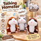 🐹 Spesialtilbud på siste dag – 50 % rabatt! ✨Snakkende hamster-kosedyr – gjentar alt du sier, nikker automatisk med hodet, kjempemorsomt for både barn og voksne.🎁