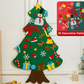 🎄Kerstactie 49% korting🎁DIY kerstboomset van vilt