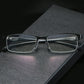Titanium Multifocale Leesbrillen - Fotochromatisch Progressief Dubbel Licht Blauwlichtfilter