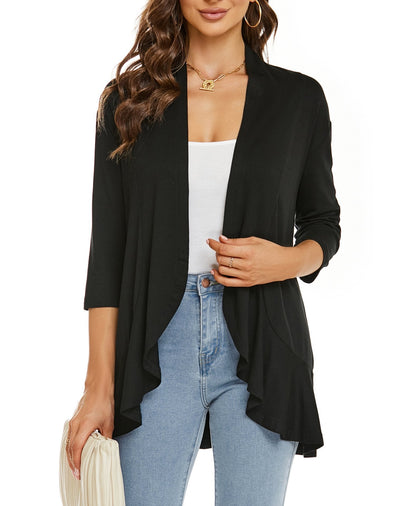 💖LAST DAY SALE 50% OFF💖Women's Casual Lightweight Open Front Cardigans