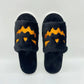 Halloween Pompoen Pluche Platte Slippers