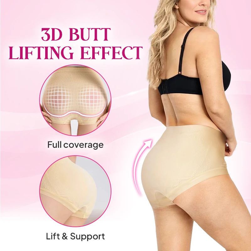 🤩Buy 2 Get 1 Free🤩Leak-proof High-Waist Tummy-Control Butt-Lifting Panties
