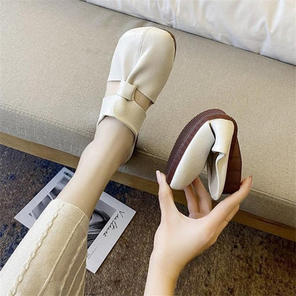 🔥Hot Sale 49% Off🔥Handmade Soft Leather Summer Light Slippers