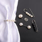 🧷Veiligheidsbroche met stras en parels