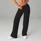 🥳Uitverkoop 2026🧘‍♀️Hoge taille wijde broek voor dames – Zachte, rekbare stof die je buik subtiel afslankt! Geschikt voor elk figuur, geeft een slank silhouet.