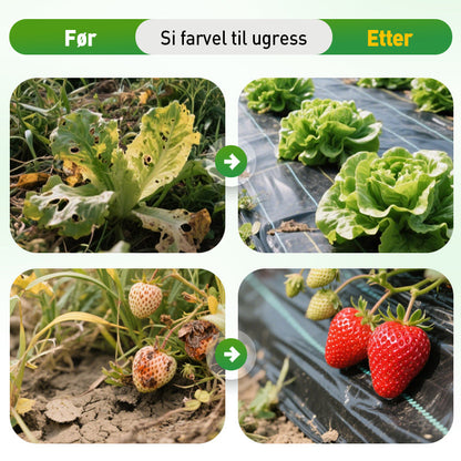🔥2026 Nyhet - Premium vevd ugressbarriere