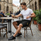 🔥Superpopulaire shorts van 2026🔥 Casual cargo shorts voor heren met trekkoord in de taille