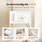 🔥Laatste dag verkoop 55% korting🔥Wegwerpstofmaap met 4 herbruikbare doeken