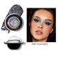 Oogschaduw en highlighter in verschillende kleuren — make-up met kleurverloop, met glitters, glanzende textuur, verhelderend effect, alcoholvrij, voor een gedurfde look, make-upproducten voor volwassenen