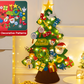 🎄Kerstactie 49% korting🎁DIY kerstboomset van vilt