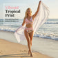 Bikini set met bloemenprint en hoge taille voor dames