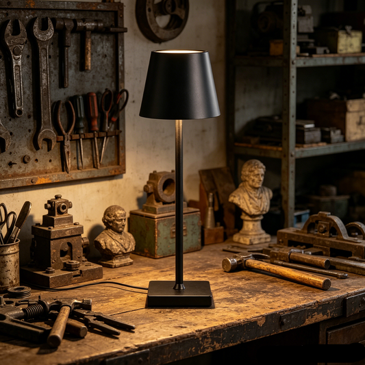🏠 Demonteerbare staande lamp | Sfeerverlichting voor de slaapkamer en woonkamer