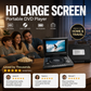 📺19,8 cm HD Draagbare DVD/EVD-Speler – Groot Scherm, Oplaadbaar & Compatibel met DVD/CD/USB/SD – Perfect voor Thuis & Onderweg 🔥 50% KORTING