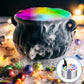 🎃💨 50% KORTING! Tover elke vijver, vaas of Halloween-decoratie om tot een mysterieus mistparadijs – 12 kleuren LED, ultrasone mist zonder chemicaliën. Eén apparaat, eindeloos spooky sfeer!