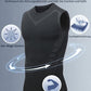 🔥 NU 50% KORTING! 💪 Ionic Shaping-vest – Compressie & verkoeling – Lichaamscontouren & mouwloos – Onzichtbaar onder kleding 🕶️