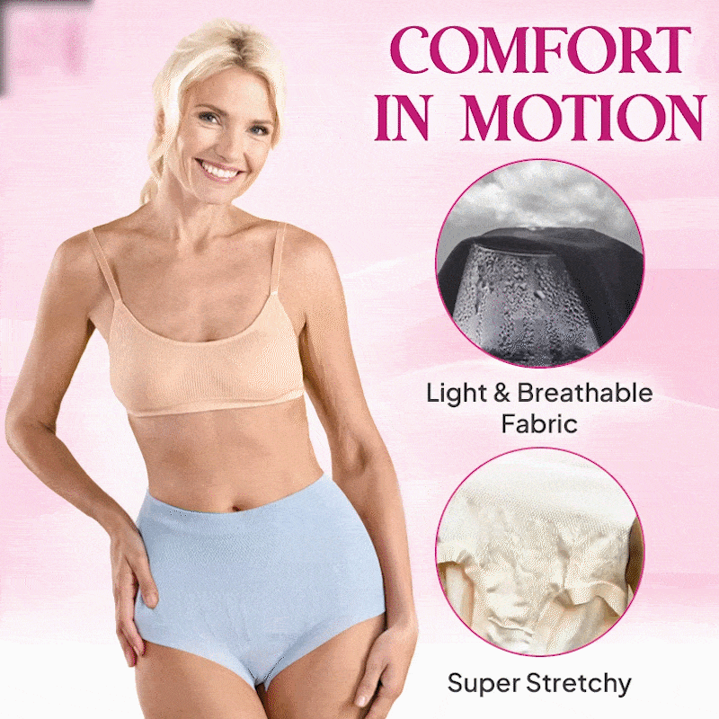 🤩Buy 2 Get 1 Free🤩Leak-proof High-Waist Tummy-Control Butt-Lifting Panties