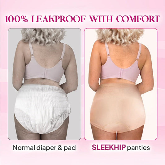 🤩Buy 2 Get 1 Free🤩Leak-proof High-Waist Tummy-Control Butt-Lifting Panties