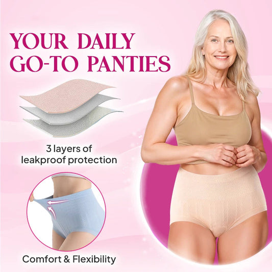 🤩Buy 2 Get 1 Free🤩Leak-proof High-Waist Tummy-Control Butt-Lifting Panties