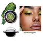 Oogschaduw en highlighter in verschillende kleuren — make-up met kleurverloop, met glitters, glanzende textuur, verhelderend effect, alcoholvrij, voor een gedurfde look, make-upproducten voor volwassenen