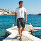 🔥Superpopulaire shorts van 2026🔥 Casual cargo shorts voor heren met trekkoord in de taille