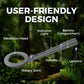 🥳2026 VARMT SALG🥳💞50 000+ SOLGT!🔎💎 50 % RABATT! 360° håndholdt detektor – Høy følsomhet for gull, ringer og mynter. Lett design, enkel for eldre. Start skattejakteventyret ditt nå. 🧭🕊️