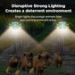 🔥2026HELEMAAL HOT🔥Zonne-energie dierenafweerlamp met luid alarm