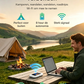 Draagbare wifi, compatibel met alle netwerken.