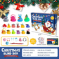 🎄49% Aanbieding🦆Kerst Rubber Eenden Adventskalender