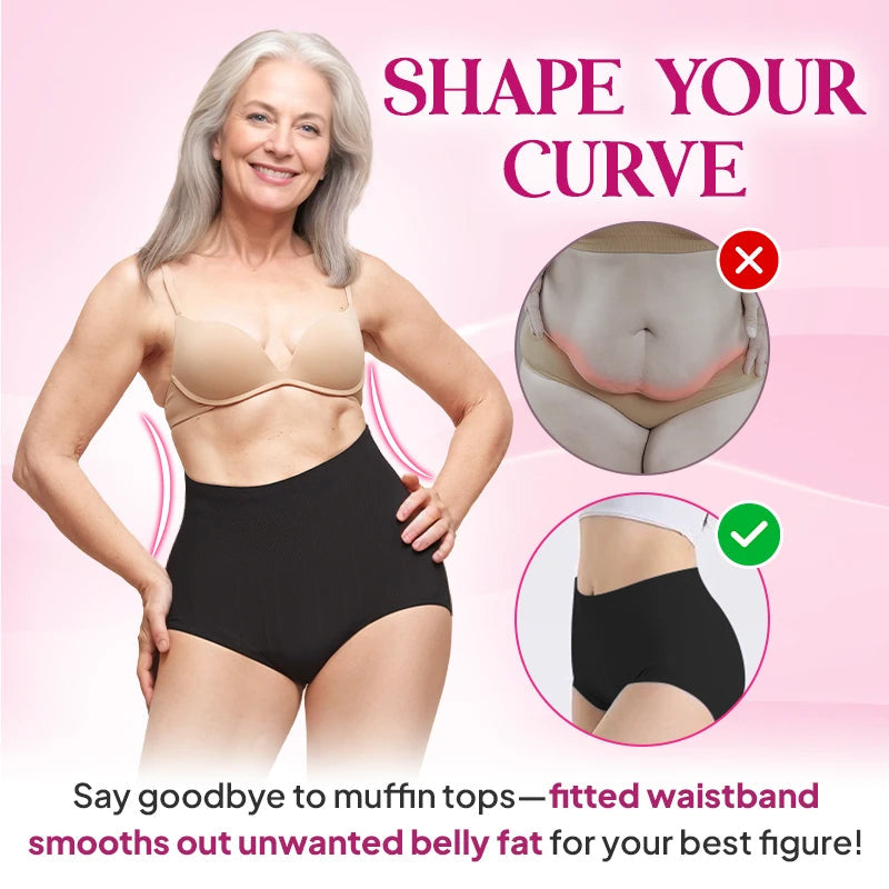 🤩Buy 2 Get 1 Free🤩Leak-proof High-Waist Tummy-Control Butt-Lifting Panties