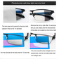 Titanium Multifocale Leesbrillen - Fotochromatisch Progressief Dubbel Licht Blauwlichtfilter