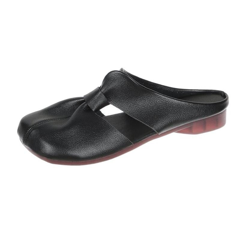 🔥Hot Sale 49% Off🔥Handmade Soft Leather Summer Light Slippers