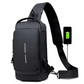 🔥Hot Sale🔥Antidiefstal unisex crossbody-draagtas – Stijlvol, veilig en lichtgewicht!
