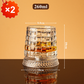 🥛💎Nieuwjaarsaanbieding 53% korting! ✨🔥 360° draaibaar whiskyglas