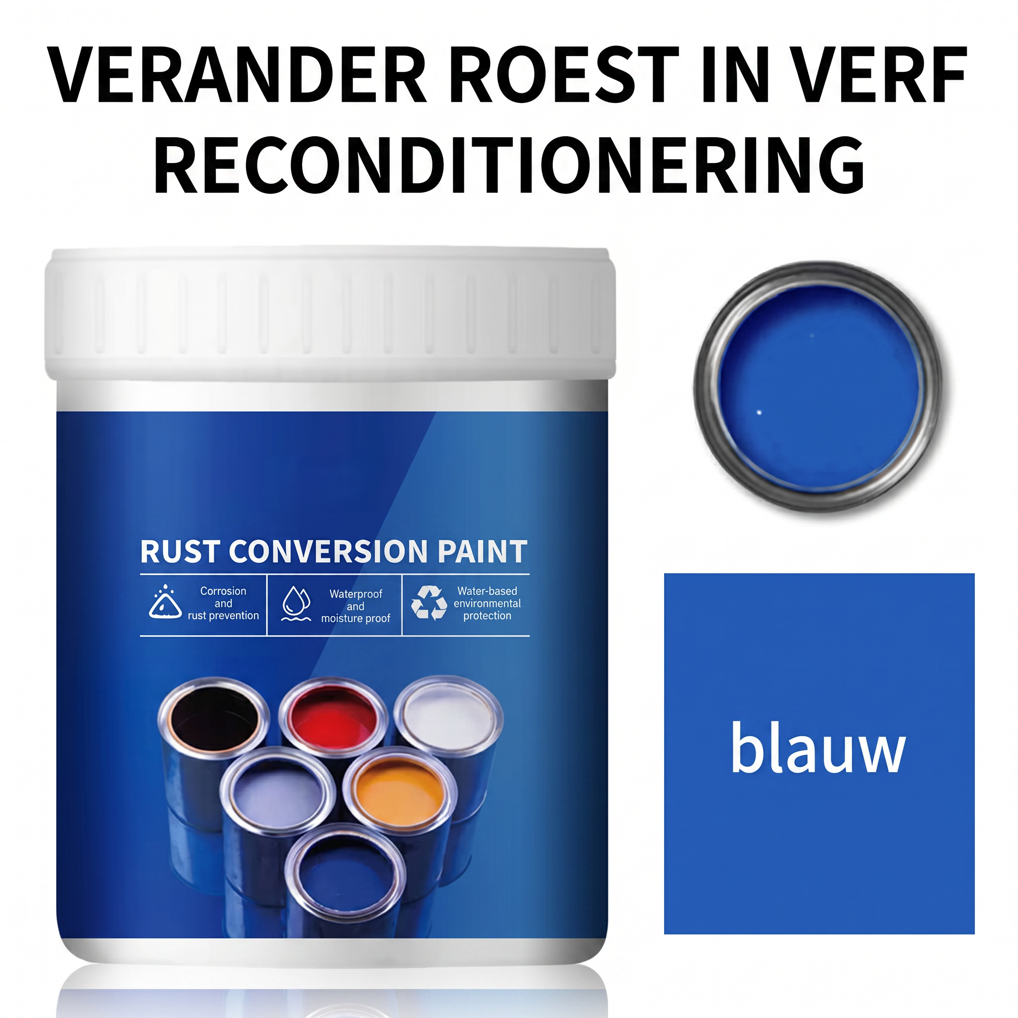 Blauw