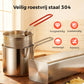 🔥 TOPAANBIEDING 50% KORTING! 🍳 Multifunctionele braadpan van 304 roestvrij staal – frituren, bakken, koken en stoven in één pan ✨