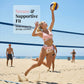 Bikini set met bloemenprint en hoge taille voor dames