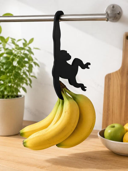 Apenhanger (set van 2) | Bananenhouder & multifunctionele ophanghaken