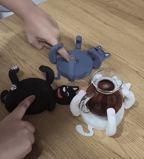 Schattige Katten Onderzetter