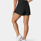 ✨️2025 New Hot Sales✨️High Waisted 2-in-1 Yoga Shorts & Side Pockets