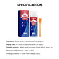 ✨Direct lekreparatiespray💦 Dicht scheuren en gaten in 5 minuten, waterdicht en flexibel voor leidingen/daken💥